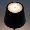 Luminária Abajur Milano 3w 3000k Recarregável e Dimerizavel Gaya Preto St2963 - 5