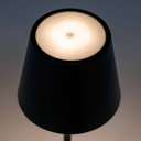 Ver imagem 5 de Luminária Abajur Milano 3w 3000k Recarregável e Dimerizavel Gaya Preto St2963