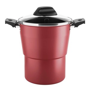 Cuscuzeira 16cm Especiarias Vm Cereja Brinox