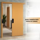 Ver imagem 3 de Fechadura Digital Biometrica Eletrônica Primebras Athenas Madeira