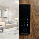 Ver imagem 2 de Fechadura Digital Biometrica Eletrônica Primebras Athenas Madeira