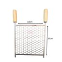 Ver imagem 1 de Grelha para Churrasco Churrasqueria 33x36
