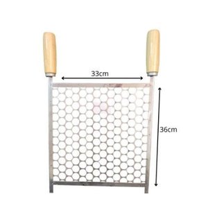 Grelha para Churrasco Churrasqueria 33x36