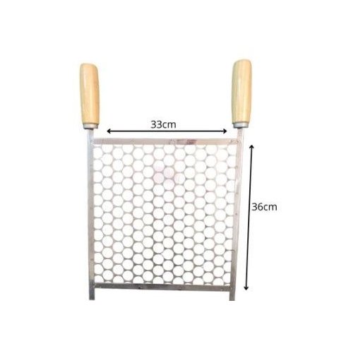 Grelha para Churrasco Churrasqueria 33x36