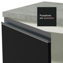 Ver imagem 7 de Armário de Cozinha Completa 270cm Branco/preto Glamy Madesa 12