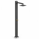 Ver imagem 1 de Ducha Square para Piscina em Aço Inox 304 Chuveiro Quadrado 25 x 25 cm Sodramar