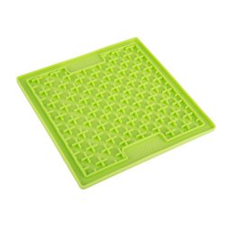 Tapete de Lamber Licki Mat Buddy Verde para Cachorro - 2