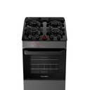 Ver imagem 5 de Fogão a Gás Mesa de Vidro Forno 50l Esmaltec Ideal Top Glass Titanium 4 Bocas Bivolt