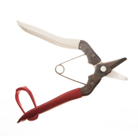 Tesoura Okatsune Curva 301/162mm para Colher Frutas e Vegetais