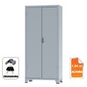 Ver imagem 1 de Armário de Aço c/ 02 portas – PA 90 – 1,98×0,90×0,40m – CHAPA # 26 – AMAPA – 12112