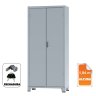 Armário de Aço c/ 02 portas – PA 90 – 1,98×0,90×0,40m – CHAPA # 26 – AMAPA – 12112 - 1
