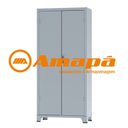 Ver imagem 4 de Armário de Aço c/ 02 portas – PA 90 – 1,98×0,90×0,40m – CHAPA # 26 – AMAPA – 12112