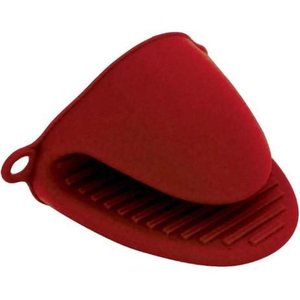 Jogo 02 Luva de Silicone Bico de Pato Térmica Vermelha