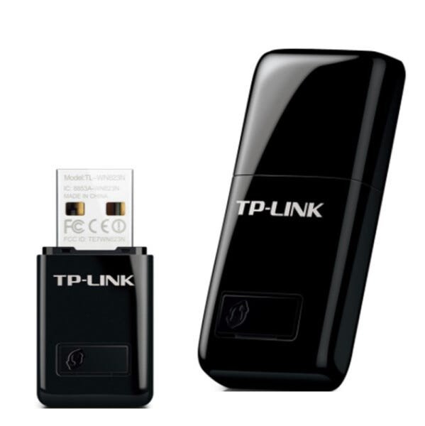 Adaptador Usb Wireless Tp-Link 300N Mini tepelinque Otimo