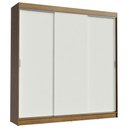 Ver imagem 2 de Guarda-roupa Casal Madesa Kansas 3 Portas de Correr 3 Gavetas