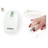 Kit Teclado e Mouse sem Fio Bk-S1000 Branco+ Mousepad 22x18cm - 4