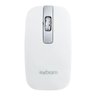 Kit Teclado e Mouse sem Fio Bk-S1000 Branco+ Mousepad 22x18cm - 3
