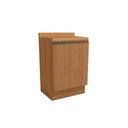 Ver imagem 1 de Cozinha Modulada Kappesberg Maxxi 2 Peças (1balcão+1complemento) C2p41 Canela-kappesberg