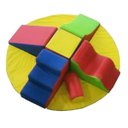 Ver imagem 1 de PLAYGROUND MATERNAL III LIG LIG - 10 PEÇAS - ESPUMADO