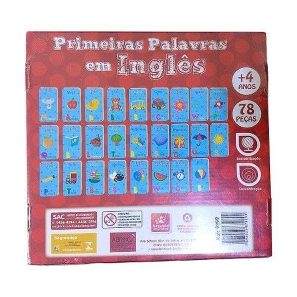 Kit Com 3 Jogos Educativos De Madeira Brincadeira De Criança