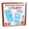 Jogo Educativo De Madeira Palavras Em Inglês 78 Peças - Brincadeira de criança - 1