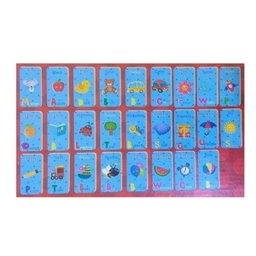 Jogo Educativo De Madeira Palavras Em Inglês 78 Peças - Brincadeira de criança - 2