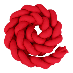 Trança berço Vermelho 4 m - 1