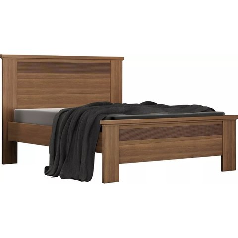 Cama Casal 1400 Paolo Topazio 100% MDF Móveis Bettio