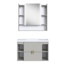 Ver imagem 7 de Conjunto para Banheiro com Cuba e Espelheira Yescasa