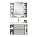 Ver imagem 4 de Conjunto para Banheiro com Cuba e Espelheira Yescasa