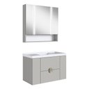 Ver imagem 2 de Conjunto para Banheiro com Cuba e Espelheira Yescasa