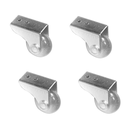 Ver imagem 6 de Kit 4 Rodizio Silicone Gel Fixa Anti Risco para Sofá e Moveis Reforçada