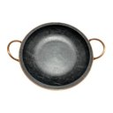 Ver imagem 3 de Frigideira Paella de Pedra Sabão 28 Cm com Tampa
