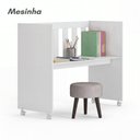 Ver mais imagens de Mini Berço Moisés Multifuncional 100% MDF com Colchão Incluso Multimóveis Crtig-BER004 Branco
