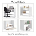Ver imagem 5 de Mini Berço Moisés Multifuncional 100% MDF com Colchão Incluso Multimóveis Crtig-BER004 Branco
