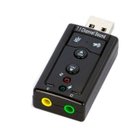 Ver imagem 2 de Adaptador de Som USB 7.1 Canais 2 Entradas Hardline Bom
