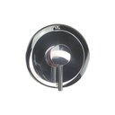 Ver imagem 4 de Registro Monocomando Misturador Chuveiro Banheiro Cromado Base Redondo Banheira