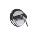 Ver imagem 7 de Registro Monocomando Misturador Chuveiro Banheiro Cromado Base Redondo Banheira