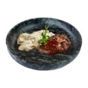 Ver imagem 4 de Pratos Fundos Saladeira Pedra Sabão 28 Cm - 04 Unidades