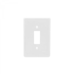 Placa para Interruptor 1 Tecla Branca - Ilumi, Opção: Branco(a) - 1