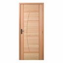 Ver imagem 1 de Kit Porta Pronta Maciça de Eucalipto 214x87x14cm PM78 Solar Abertura Direita Cruzeiro Portas Natural