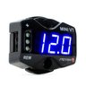 Voltimetro Stetsom Vt Mini 7v a 30v Voutimetro Medir Batera - 1