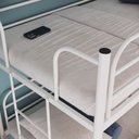 Ver imagem 3 de Treliche de Solteiro em Ferro Jack:branco