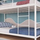 Ver imagem 2 de Treliche de Solteiro em Ferro Jack:branco