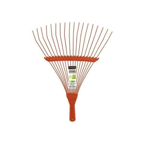 Vassoura Metal Jardinagem Regulável 18 Arames com Cabo - Famastil