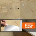 Ver imagem 5 de Papel de Parede Adesivo Lavavel Marmore Crema Marfil 500x60cm