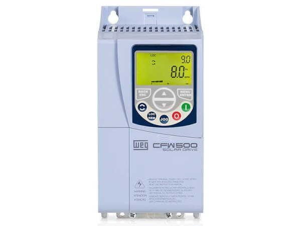 Inversor Off Grid Drive Bomba Solar Inversor 14039045 Cfw500 Smart Mppt Trifásico 380v 20cv Centrifu - 1