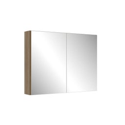 Gabinete de Banheiro 80cm Vitória com Espelheira e Cuba - 7