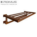 Ver imagem 2 de Toalheiro Rack 50 cm Inox Corten - Kromus RT0308-50C