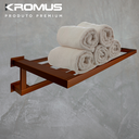Ver imagem 6 de Toalheiro Rack 50 cm Inox Corten - Kromus RT0308-50C
